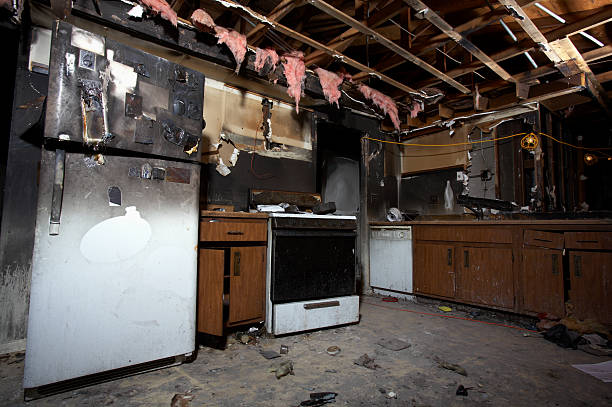 Licensed Fire Damage Removal service in Cedarville, AR - Meridian Smoke Damage